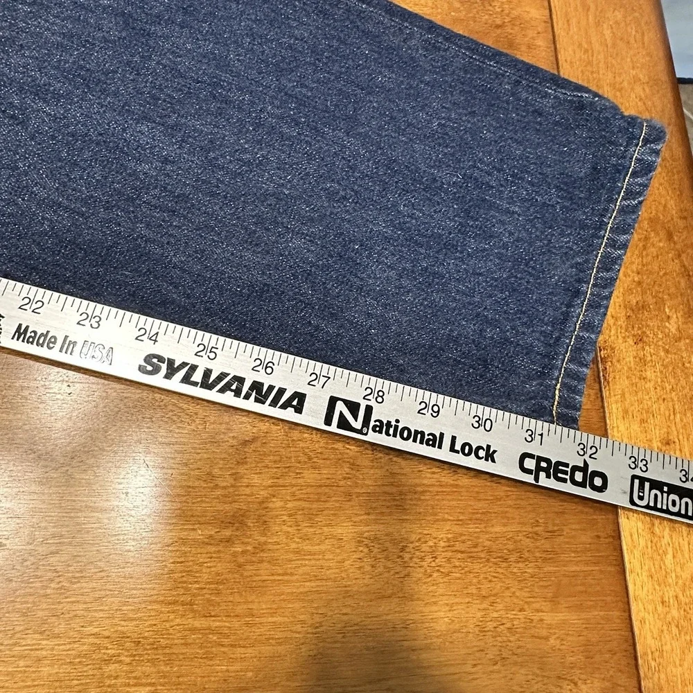 Vtg 2003 Y2K Levi's 501 Button-fly Jeans Dark Barely Worn Unbroken In 38x32